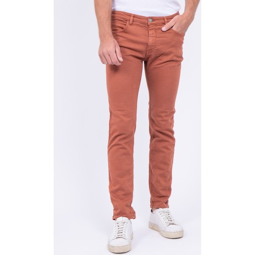 Vêtements Homme Pantalons Homme | Ritchie Pantalon 5 poches VAAS - VF60087