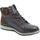 Chaussures Homme Boots Lumberjack Aaron SM97301 Dk Marron