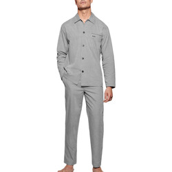 Vêtements Homme Pyjamas / Chemises de nuit Impetus Pyjama long Gris