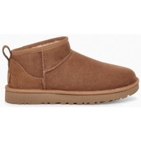 Chaussures Femme Boots UGG Classic Ultra Mini Chestnut 