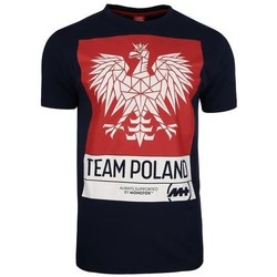 Vêtements Homme T-shirts manches courtes Monotox Eagle Stamp Blanc, Noir, Rouge