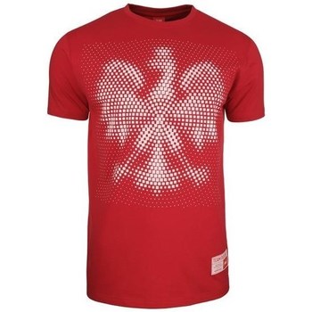Vêtements Homme T-shirts manches courtes Monotox Eagle Optic Rouge, Gris
