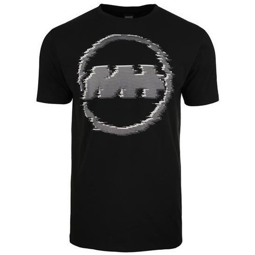 Vêtements Homme T-shirts manches courtes Monotox Mglitch Noir, Gris