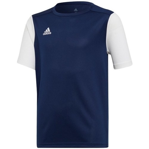 Vêtements Garçon T-shirts matchcourts courtes adidas Originals Arsenal FC Dna Bleu, Blanc