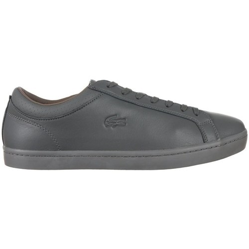 Chaussures Homme Baskets basses Lacoste Straightset 4 Srm Graphite