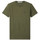 Vêtements Homme T-shirts & Polos Calvin Klein Jeans T-shirt  ref_50532 LDD Kaki Vert