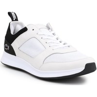 Chaussures Homme Baskets basses Lacoste Joggeur Noir, Blanc