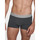 Sous-vêtements Homme Boxers Lisca Pack boxers x3 Hercules Gris