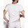 Vêtements Homme T-shirts manches courtes Lisca T-shirt manches courtes Hercules Blanc