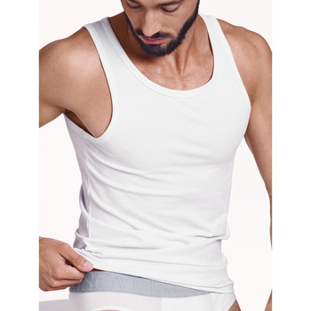 Vêtements Homme Débardeurs / T-shirts sans manche Lisca Débardeur Hercules Blanc