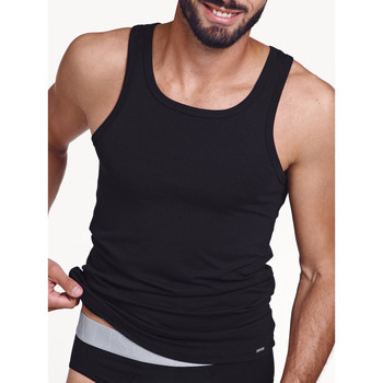 Vêtements Homme Débardeurs / T-shirts sans manche Lisca Débardeur Hercules Noir