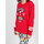 Vêtements Femme Pyjamas / Chemises de nuit Admas Tenue d'intérieur pyjama pantalon Mickey Basic rouge Rouge