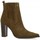Chaussures Femme For Boots Vidi Studio For Boots cuir velours Beige