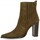 Chaussures Femme Boots Zucca Vidi Studio Boots Zucca cuir velours Beige