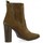 Chaussures Femme Boots Vidi Studio Boots cuir velours Beige