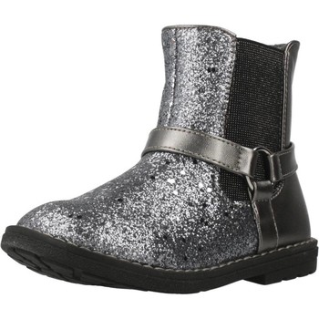 Chaussures Fille Bottines Chicco CATALINA Argent