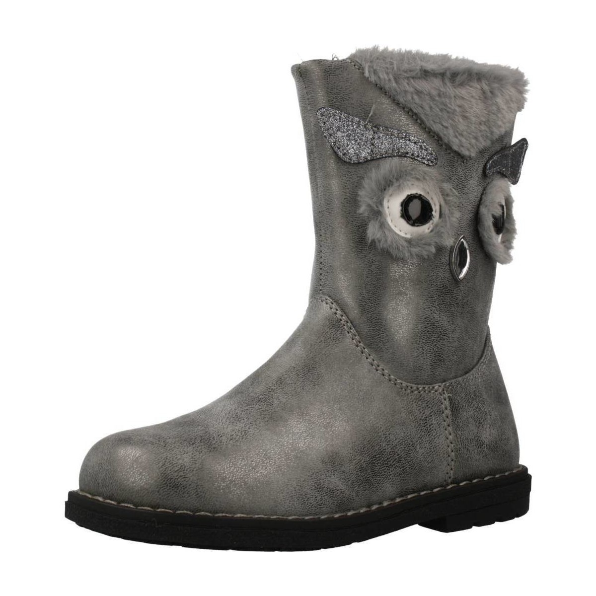 Chaussures Fille Bottes Chicco CRISSINA Gris