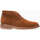 Chaussures Homme Boots Mephisto Boots en velours POLO Marron