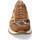 Chaussures Femme Polo Ralph Laure Baskets en cuir vernis ROMANE Marron