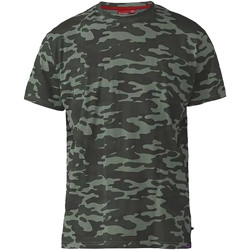 Vêtements Homme T-shirts manches courtes Duke  Multicolore
