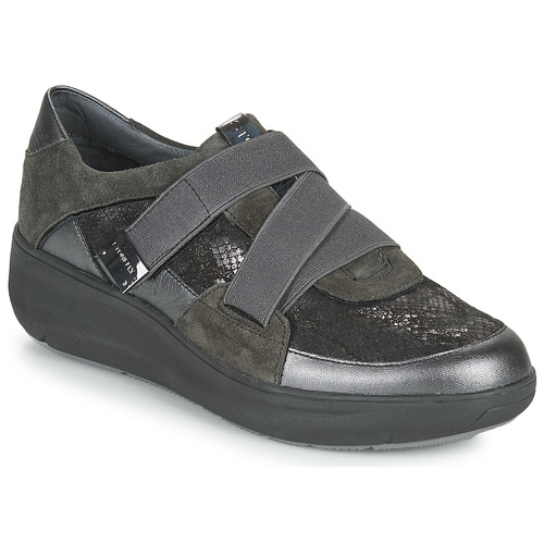 Chaussures Femme Baskets basses Stonefly ROCK 11 Gris