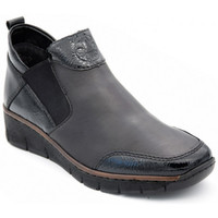 Chaussures Femme Boots Rieker 53786-00 Noir