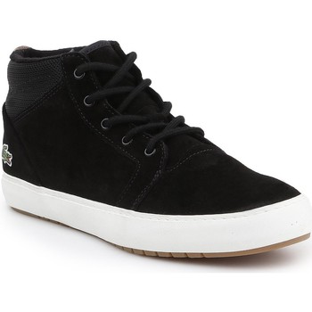 Chaussures Homme Baskets montantes Lacoste Ampthill Chukka 417 7-34CAW0065024 Noir