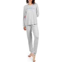 Vêtements Femme Pyjamas / Chemises de nuit Admas Tenue d'intérieur pyjama pantalon Sleep Gris