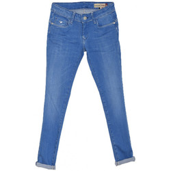 Vêtements Fille Jeans slim Kaporal Jean Fille Skinny Quarte Bleu Bleu