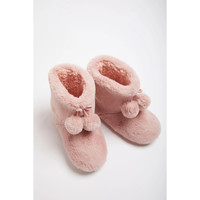 Chaussures Femme Chaussons Banana Moon VASTI MUPPET ROSE DRAGEE