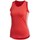 Vêtements Femme T-shirts manches courtes adidas Originals Wmns 3STRIPES Tank Top Rouge