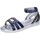 Chaussures Fille Sandales et Nu-pieds Fiorucci BK505 Bleu