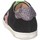Chaussures Fille Baskets basses Gioiecologiche 5103 Basket Enfant NOIR / ROSE Multicolore