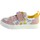 Chaussures Fille Baskets basses Clarks Basket Cuir Bebe City Howdy T Rose