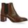 Chaussures Femme tope Boots Exit tope Boots cuir Marron
