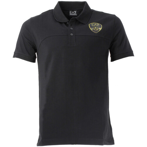 Vêtements Homme T-shirts & Polos Ea7 Emporio Jackets Armani Polo Noir
