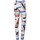 Vêtements Femme Pantalons Reebok Sport One Series Lux Bold Blanc, Rouge, Bleu