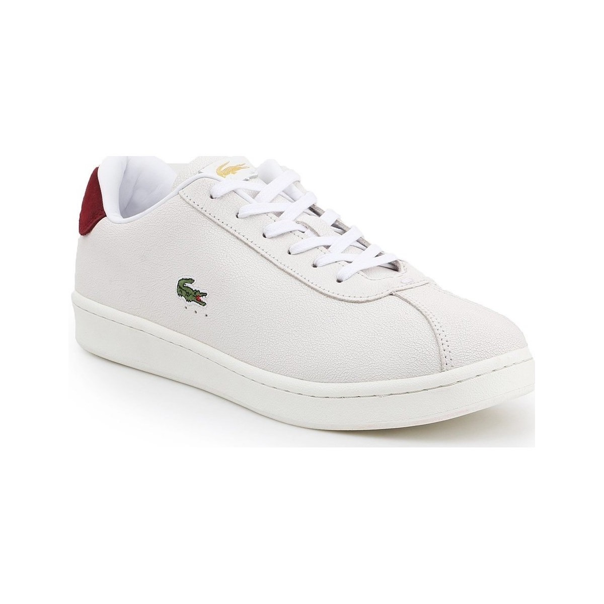 Chaussures Homme Baskets basses Lacoste Masters Blanc