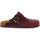 Chaussures Mules Bioline 1900 VINO INGRASSATO Rouge