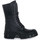 Chaussures Bottes New Rock WALL ITALI NERO TOWER Noir