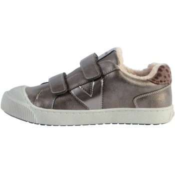 Chaussures Fille Baskets basses Victoria 155035 Gris