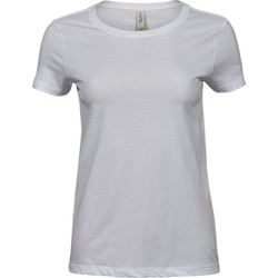 Vêtements Femme T-shirts manches courtes Tee Jays T5001 Blanc