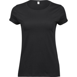 Vêtements Femme T-shirts manches courtes Tee Jays T5063 Noir