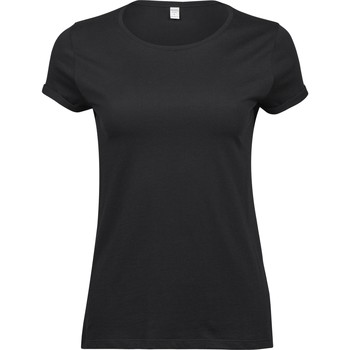 Vêtements Femme T-shirts manches longues Tee Jays T5063 Noir