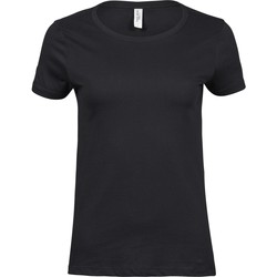 Vêtements Femme T-shirts manches longues Tee Jays T5001 Noir