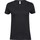 Vêtements Femme T-shirts manches longues Tee Jays T5001 Noir