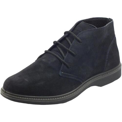 Chaussures Homme Boots Grisport 42011A81 Artico Aquasport Bleu