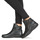 Chaussures Femme Boots Casual Attitude NELIOO Noir