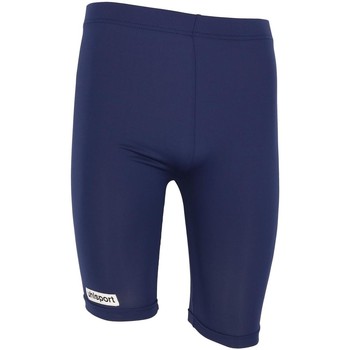 Vêtements Garçon Shorts / Bermudas Uhlsport polka short navy jr Bleu