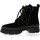 Chaussures Femme Boots oliva Exit Boots oliva cuir velours Noir